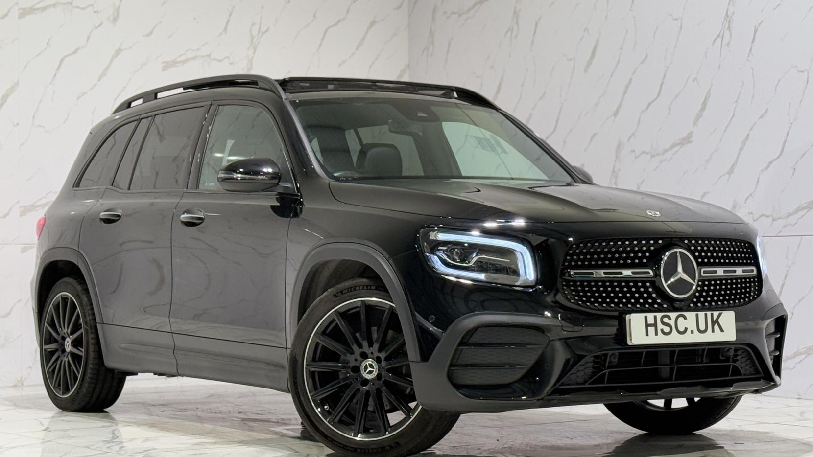 Mercedes-Benz GLB 1.3 GLB200 AMG Line Night Edition (Premium Plus) SUV 5dr Petrol 7G-DCT Euro 6 (s/s) (163 ps)