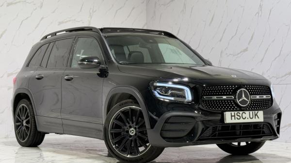 Mercedes-Benz GLB 1.3 GLB200 AMG Line Night Edition (Premium Plus) SUV 5dr Petrol 7G-DCT Euro 6 (s/s) (163 ps)