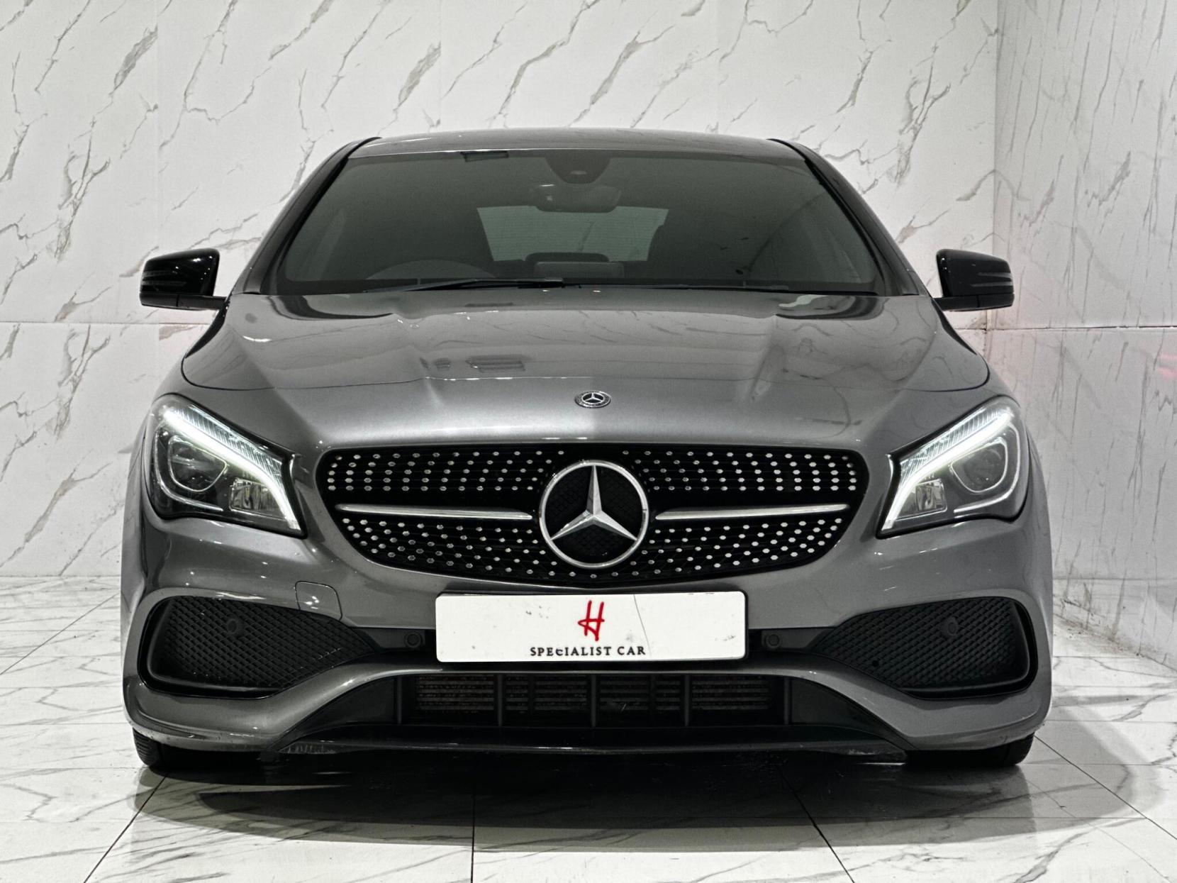 Mercedes-Benz CLA 1.6 CLA200 AMG Line Night Edition Coupe 7G-DCT Euro 6 (s/s) 4dr
