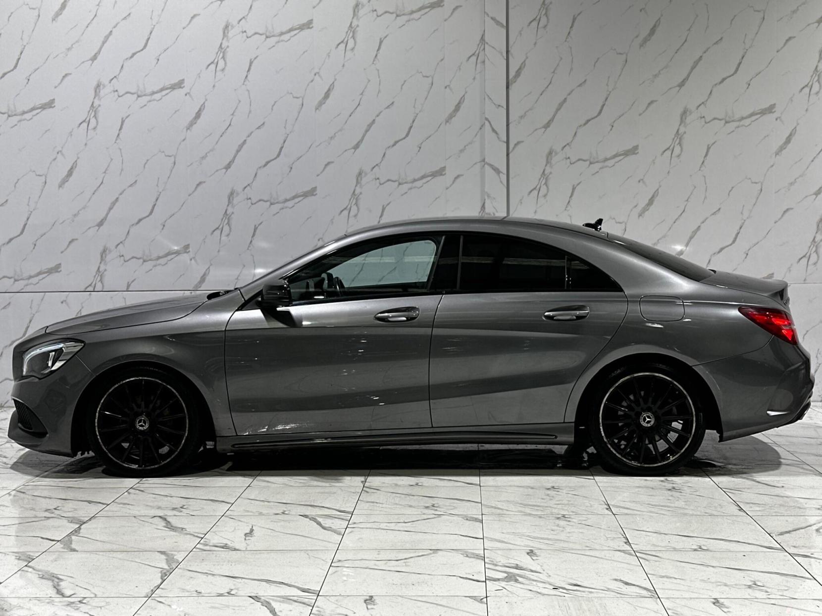 Mercedes-Benz CLA 1.6 CLA200 AMG Line Night Edition Coupe 7G-DCT Euro 6 (s/s) 4dr
