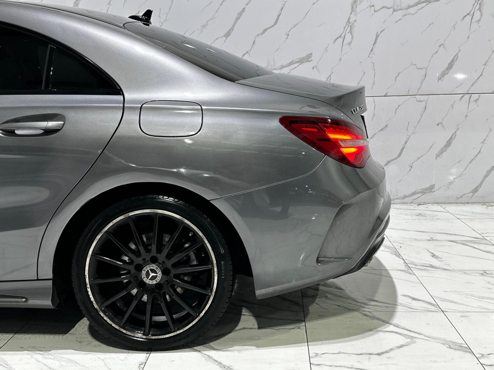 Mercedes-Benz CLA 1.6 CLA200 AMG Line Night Edition Coupe 7G-DCT Euro 6 (s/s) 4dr
