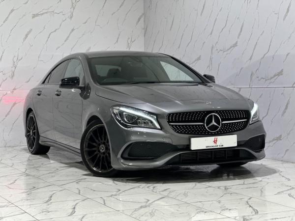 Mercedes-Benz CLA 1.6 CLA200 AMG Line Night Edition Coupe 7G-DCT Euro 6 (s/s) 4dr