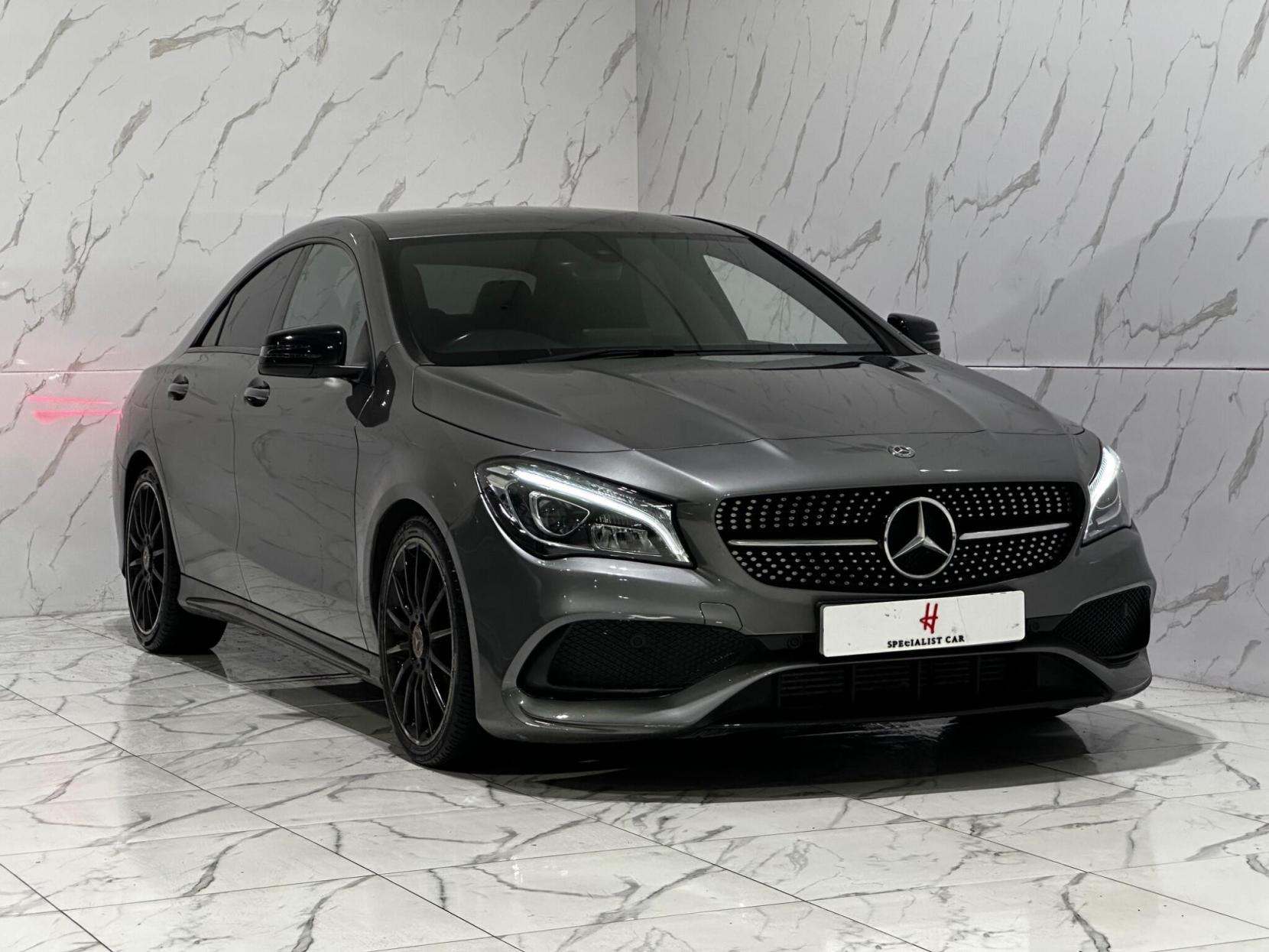 Mercedes-Benz CLA 1.6 CLA200 AMG Line Night Edition Coupe 7G-DCT Euro 6 (s/s) 4dr