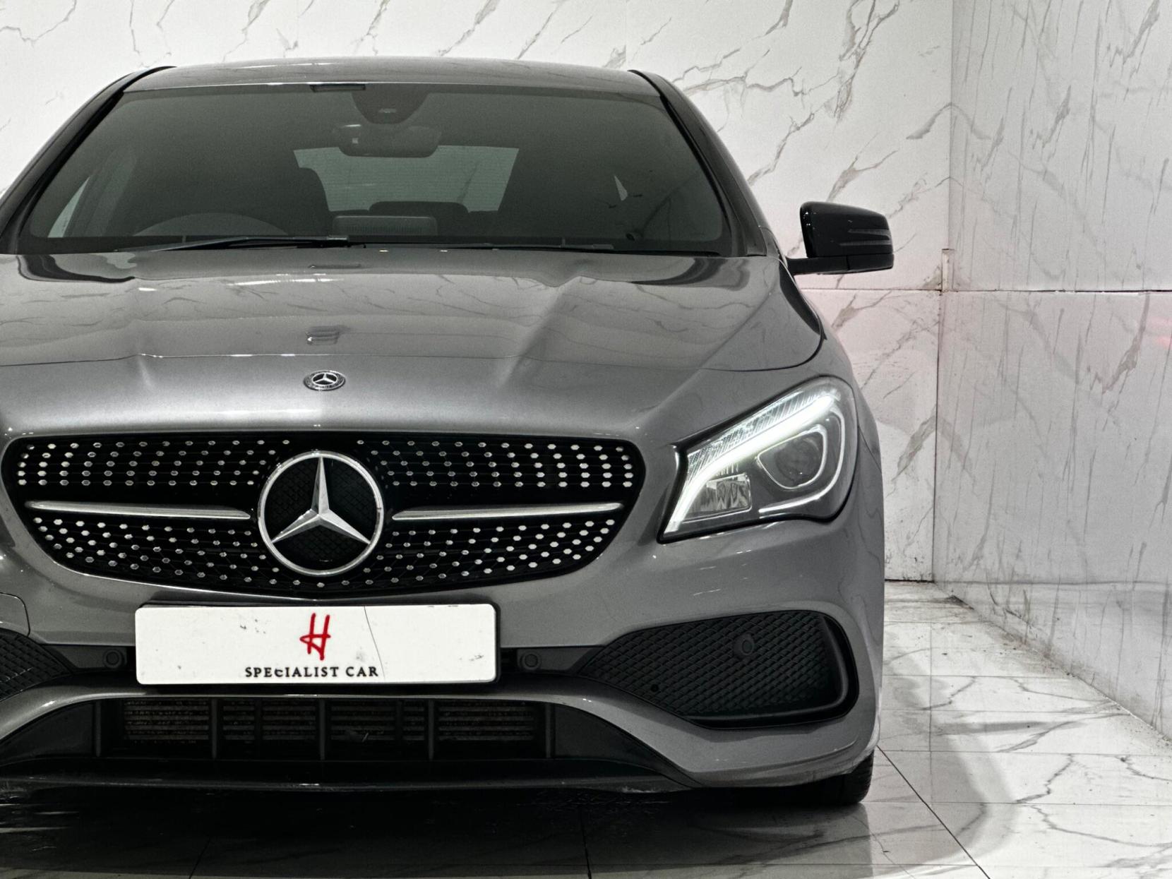 Mercedes-Benz CLA 1.6 CLA200 AMG Line Night Edition Coupe 7G-DCT Euro 6 (s/s) 4dr