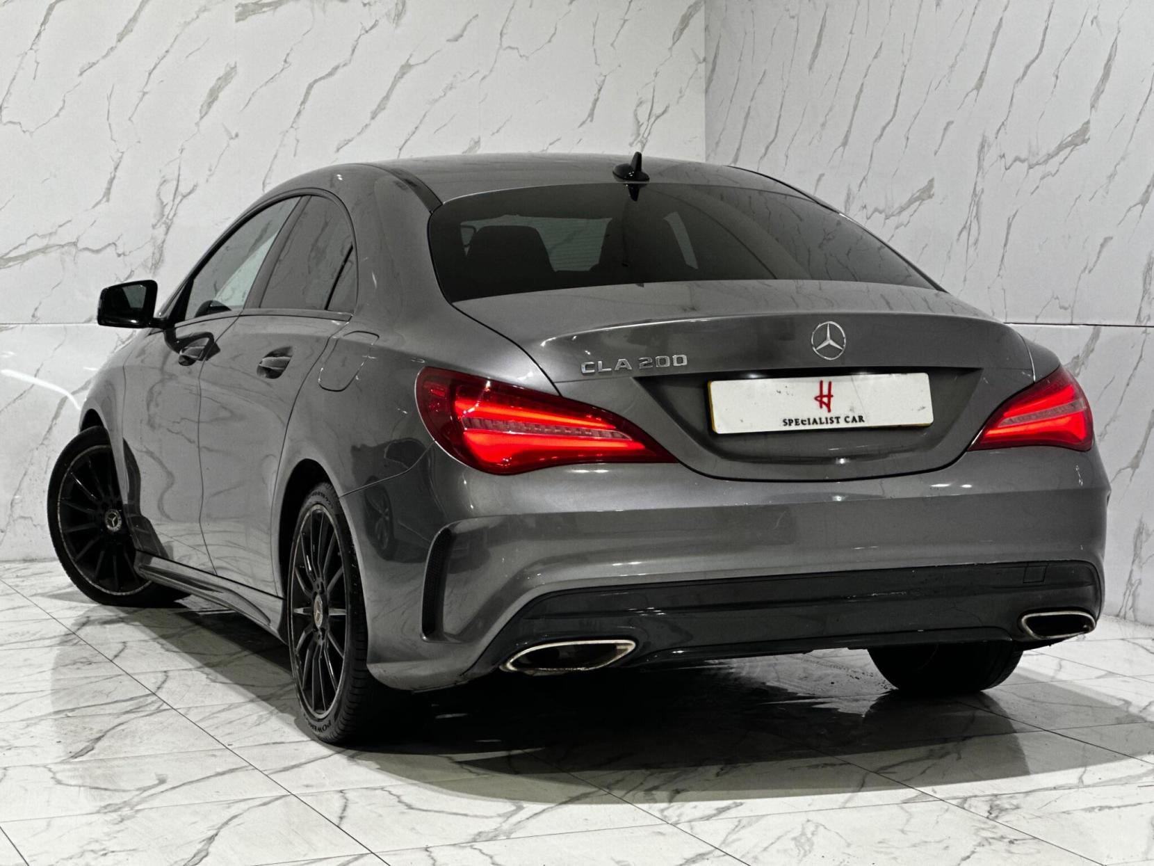 Mercedes-Benz CLA 1.6 CLA200 AMG Line Night Edition Coupe 7G-DCT Euro 6 (s/s) 4dr
