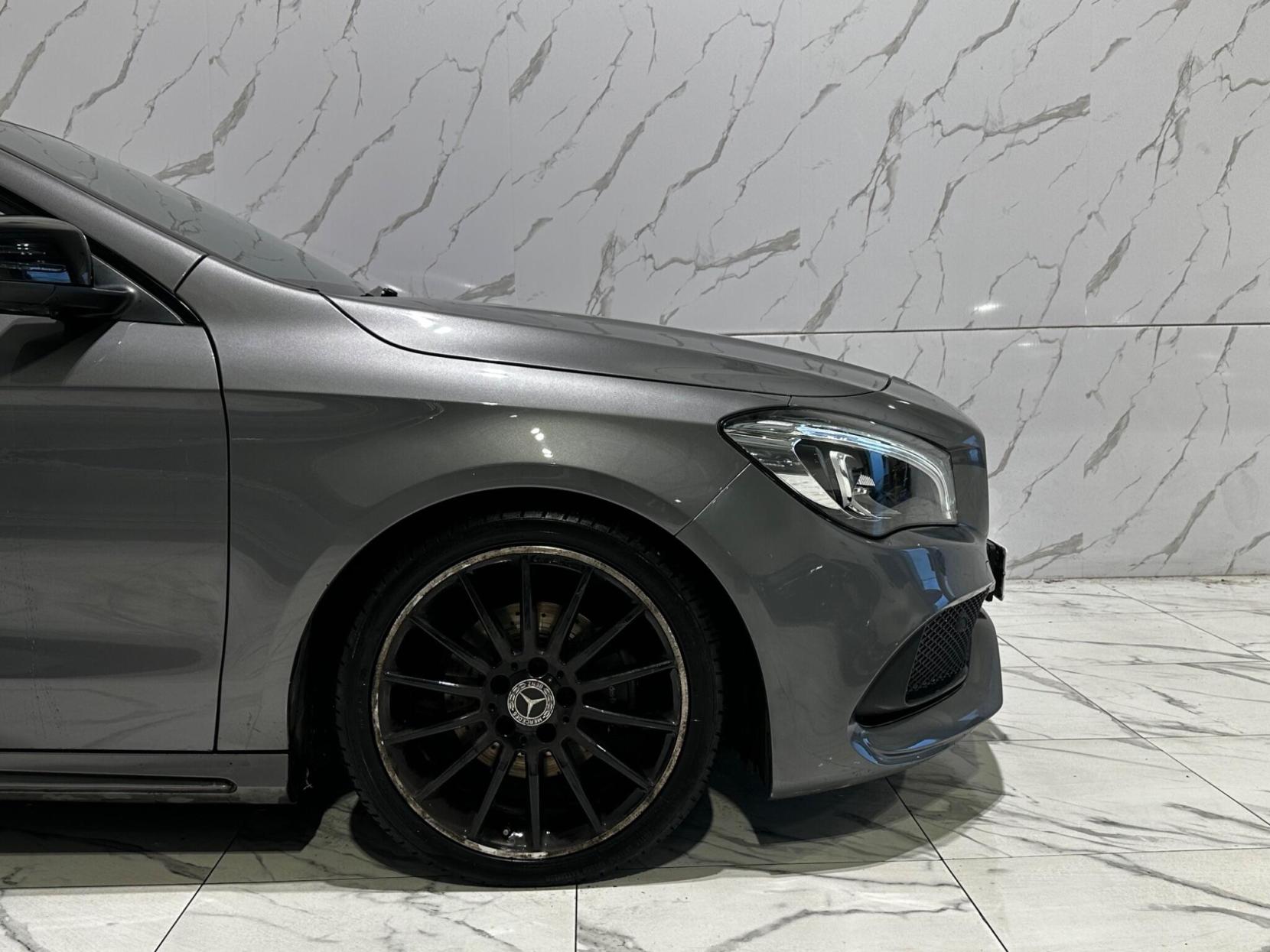 Mercedes-Benz CLA 1.6 CLA200 AMG Line Night Edition Coupe 7G-DCT Euro 6 (s/s) 4dr