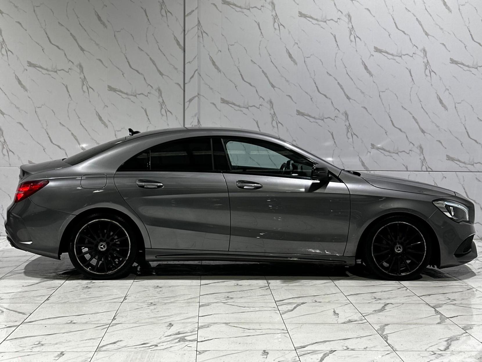 Mercedes-Benz CLA 1.6 CLA200 AMG Line Night Edition Coupe 7G-DCT Euro 6 (s/s) 4dr