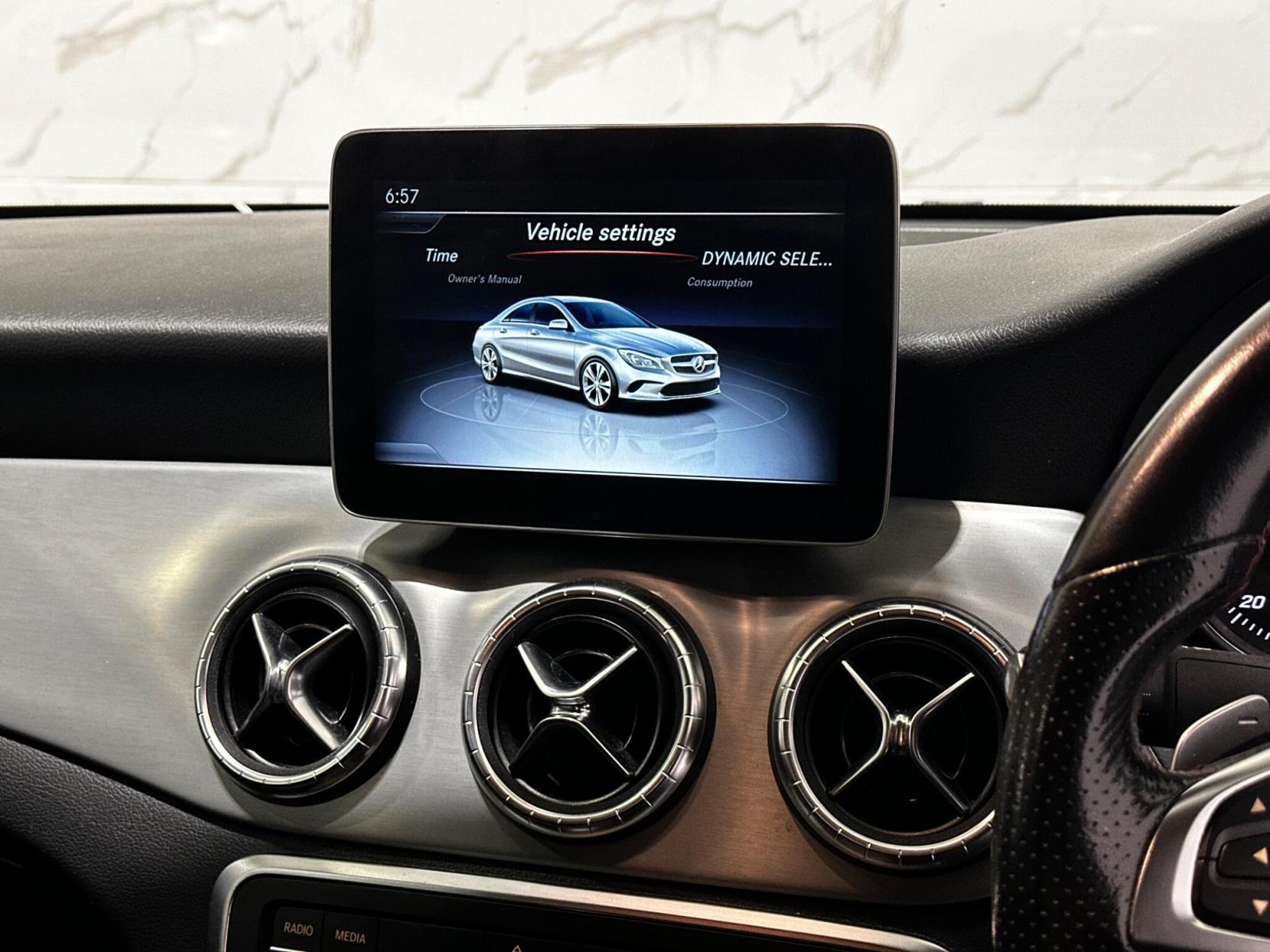 Mercedes-Benz CLA 1.6 CLA200 AMG Line Night Edition Coupe 7G-DCT Euro 6 (s/s) 4dr