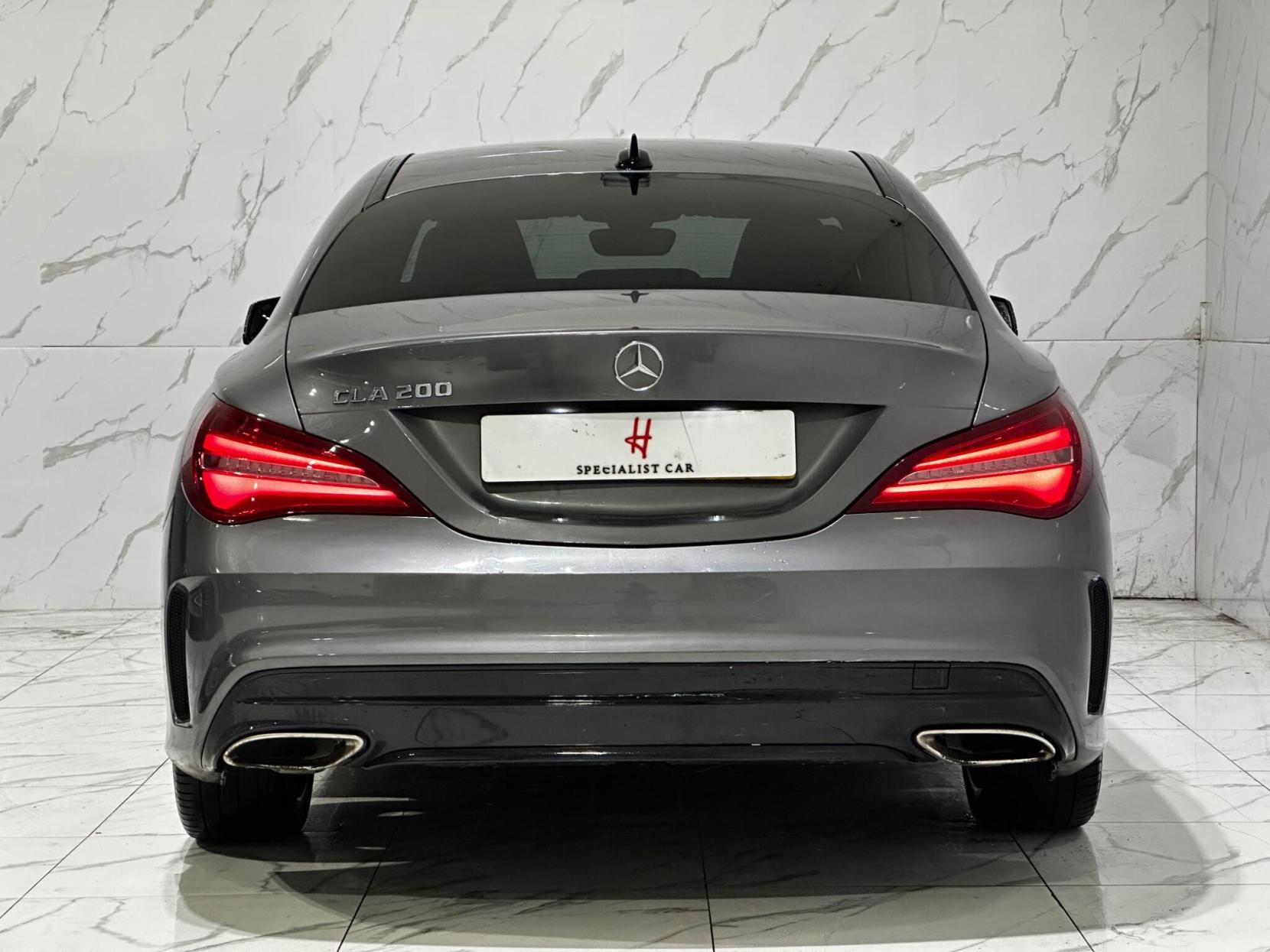 Mercedes-Benz CLA 1.6 CLA200 AMG Line Night Edition Coupe 7G-DCT Euro 6 (s/s) 4dr
