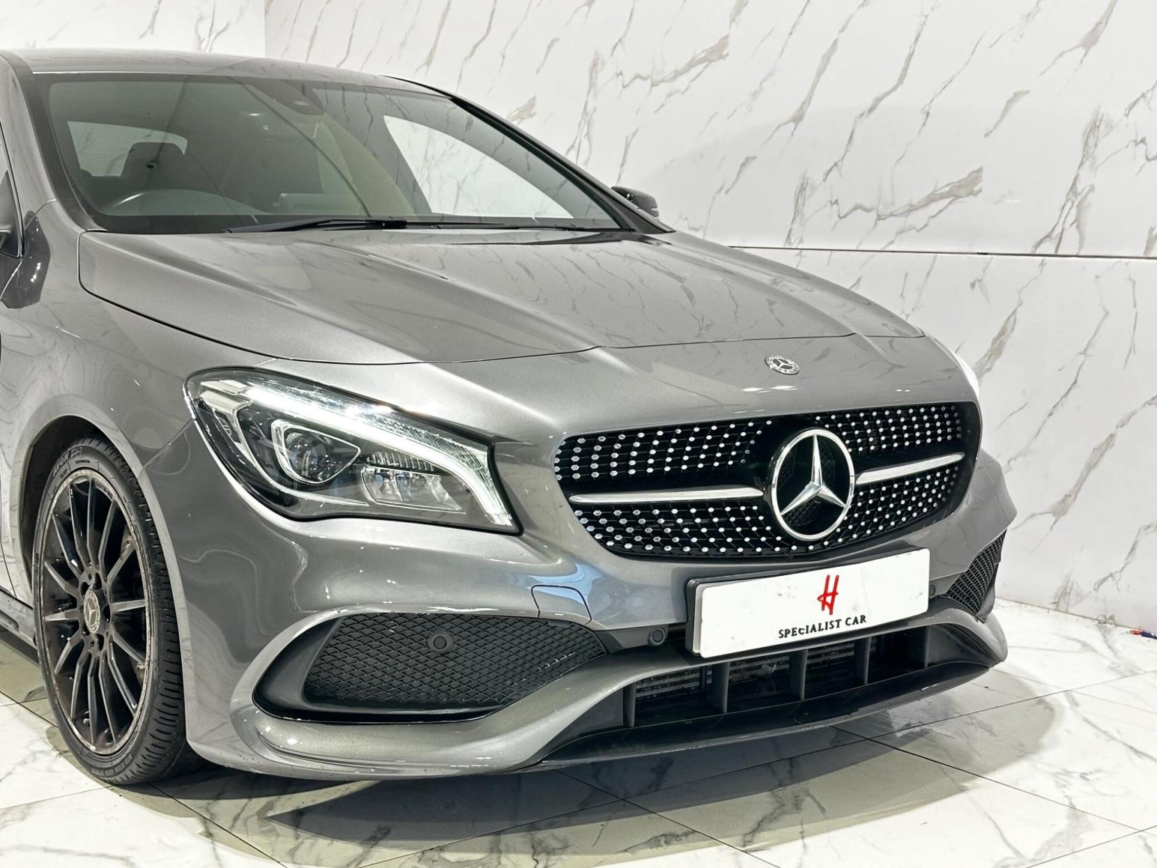 Mercedes-Benz CLA 1.6 CLA200 AMG Line Night Edition Coupe 7G-DCT Euro 6 (s/s) 4dr
