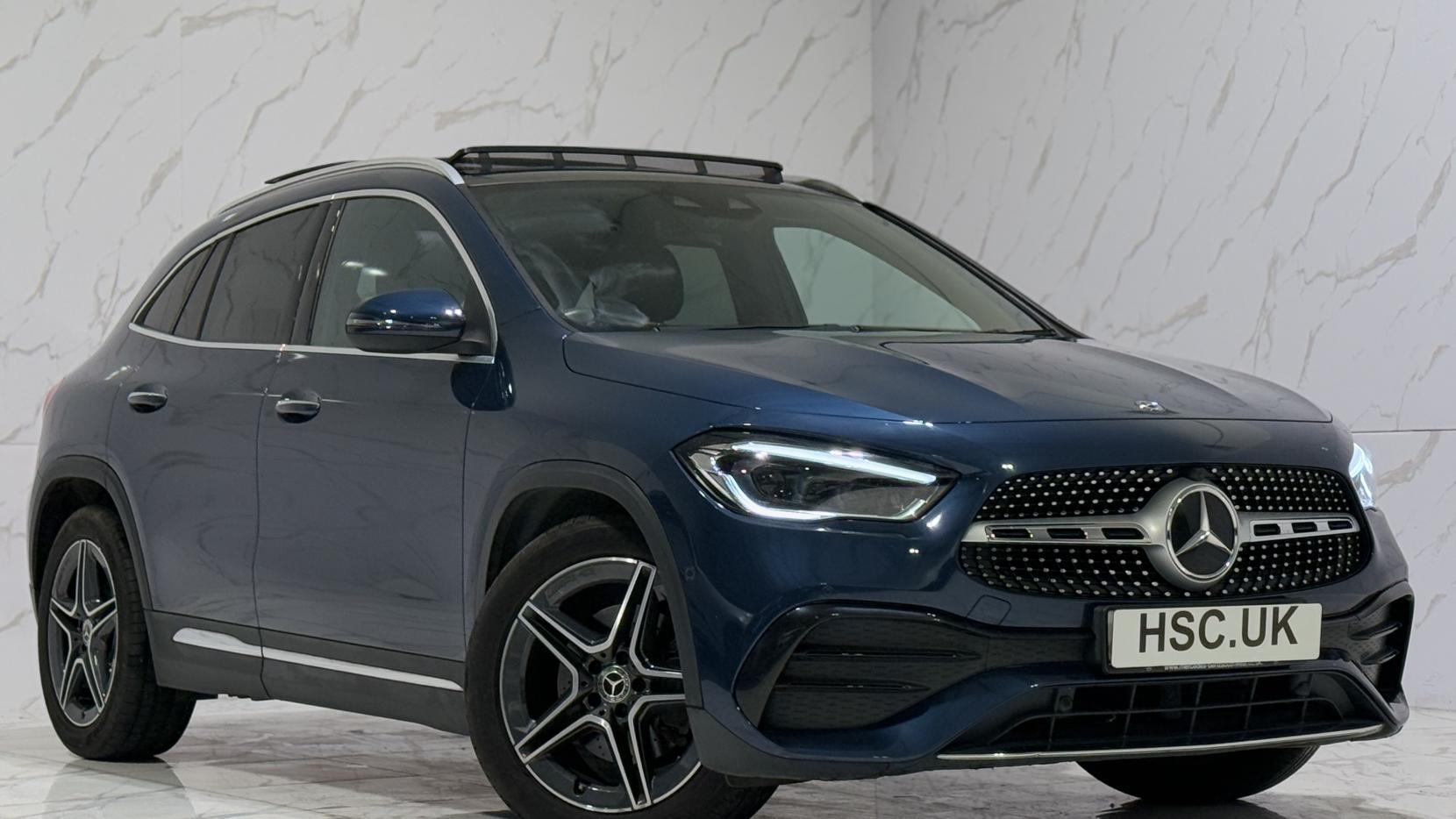 Mercedes-Benz GLA 1.3 GLA200 AMG Line (Premium Plus) SUV 5dr Petrol 7G-DCT Euro 6 (s/s) (163 ps)