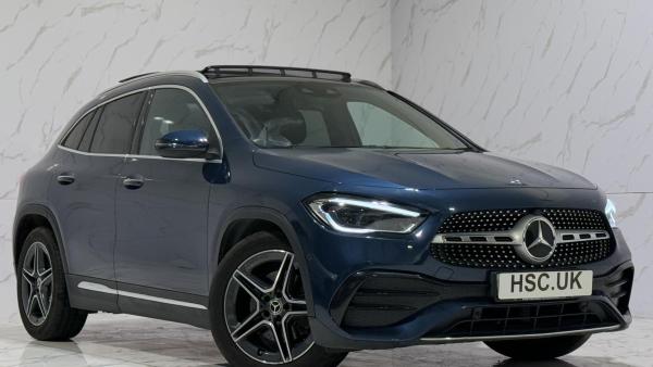 Mercedes-Benz GLA 1.3 GLA200 AMG Line (Premium Plus) SUV 5dr Petrol 7G-DCT Euro 6 (s/s) (163 ps)