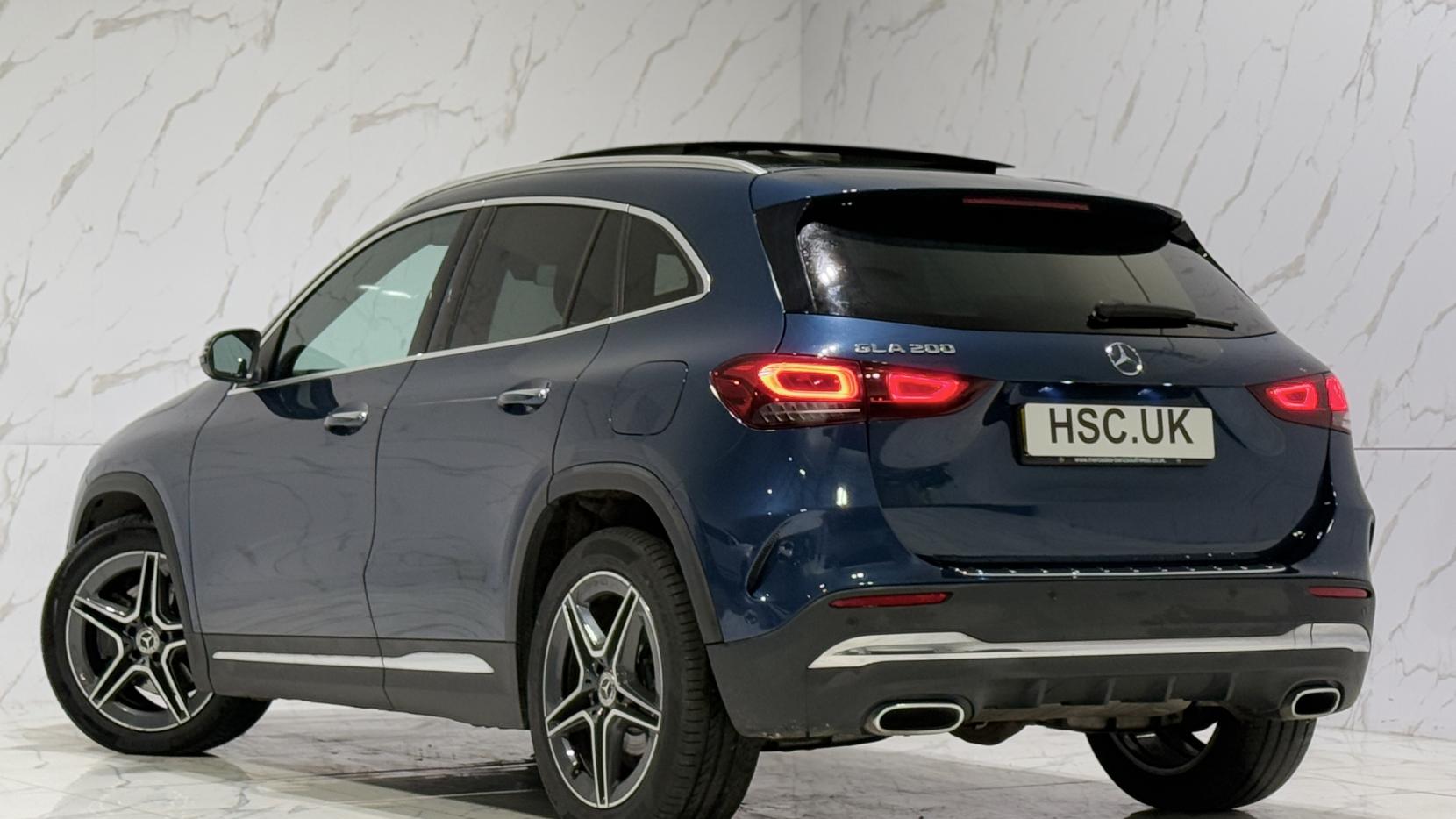 Mercedes-Benz GLA 1.3 GLA200 AMG Line (Premium Plus) SUV 5dr Petrol 7G-DCT Euro 6 (s/s) (163 ps)