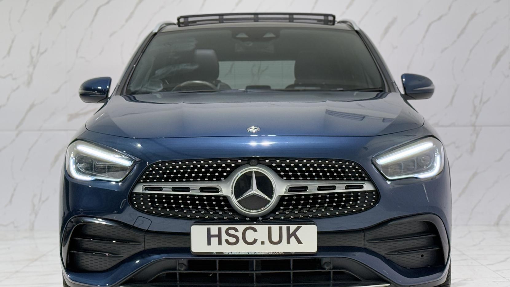 Mercedes-Benz GLA 1.3 GLA200 AMG Line (Premium Plus) SUV 5dr Petrol 7G-DCT Euro 6 (s/s) (163 ps)