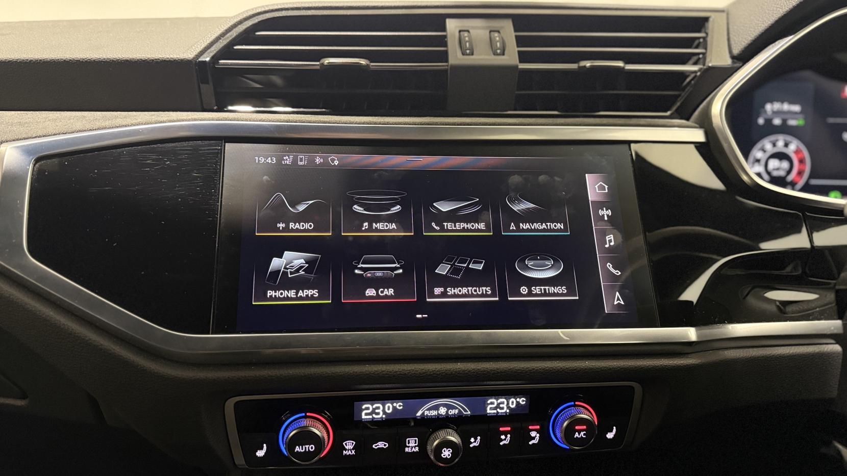 Audi RS Q3 2.5 TFSI Vorsprung Sportback 5dr Petrol S Tronic quattro Euro 6 (s/s) (400 ps)