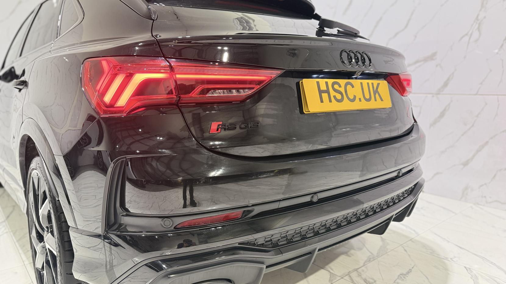 Audi RS Q3 2.5 TFSI Vorsprung Sportback 5dr Petrol S Tronic quattro Euro 6 (s/s) (400 ps)