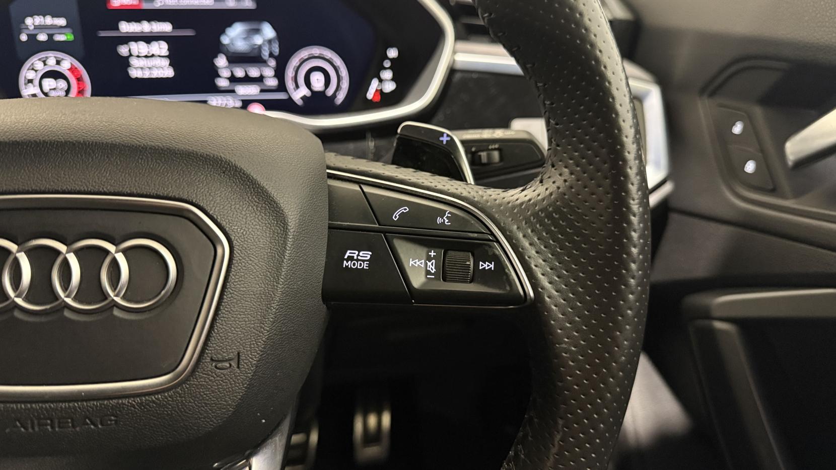 Audi RS Q3 2.5 TFSI Vorsprung Sportback 5dr Petrol S Tronic quattro Euro 6 (s/s) (400 ps)