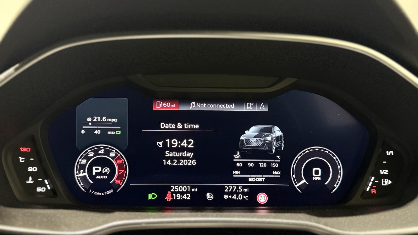 Audi RS Q3 2.5 TFSI Vorsprung Sportback 5dr Petrol S Tronic quattro Euro 6 (s/s) (400 ps)