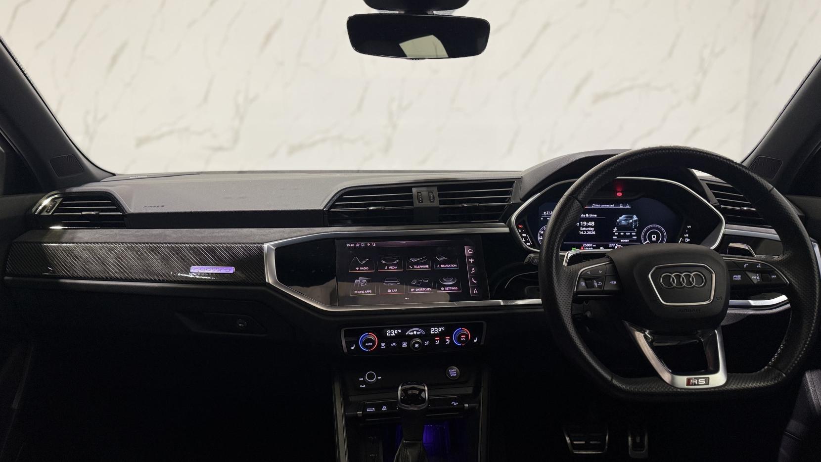 Audi RS Q3 2.5 TFSI Vorsprung Sportback 5dr Petrol S Tronic quattro Euro 6 (s/s) (400 ps)