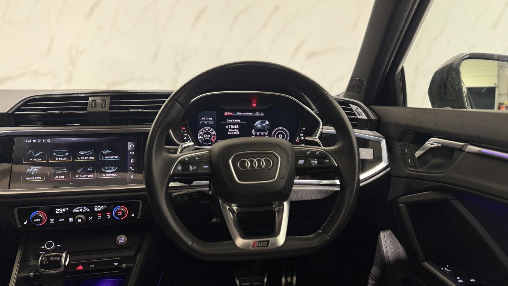 Audi RS Q3 2.5 TFSI Vorsprung Sportback 5dr Petrol S Tronic quattro Euro 6 (s/s) (400 ps)