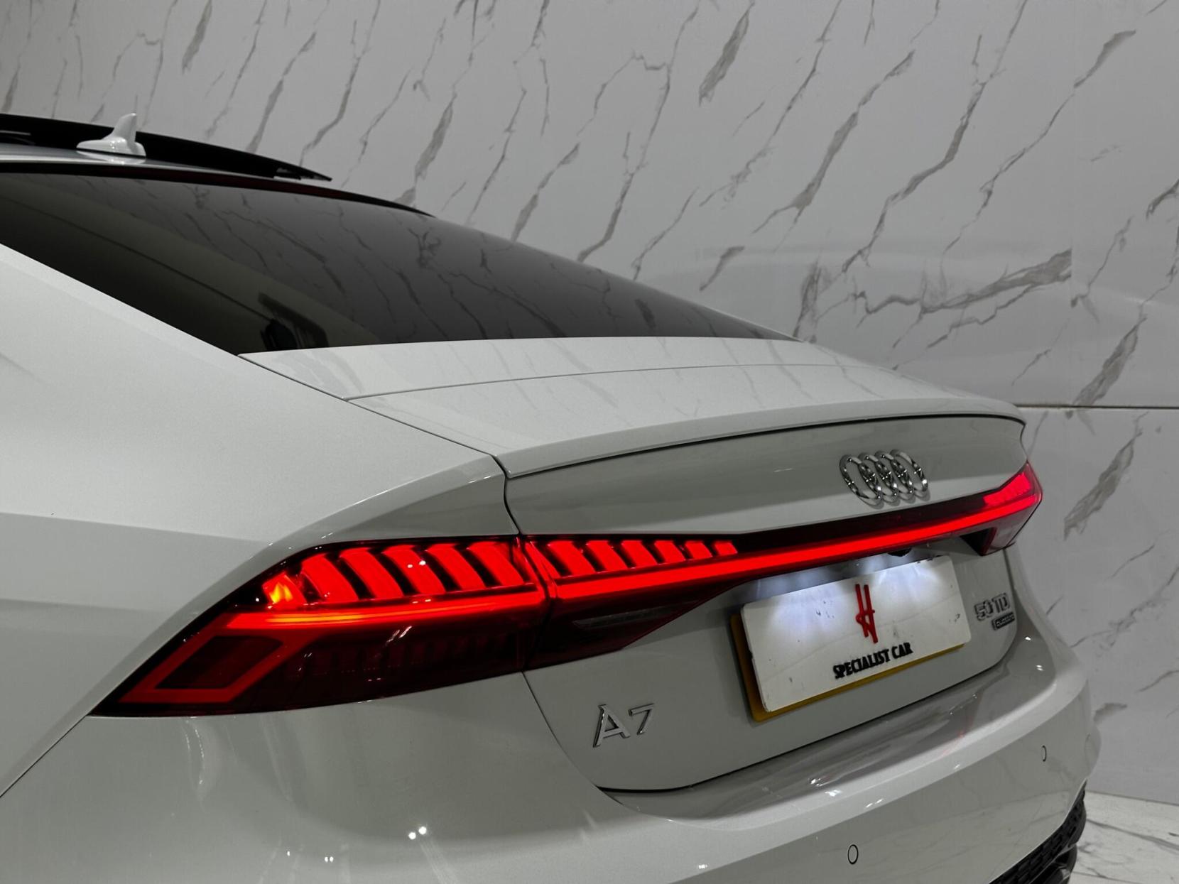 Audi A7 3.0 TDI V6 50 Black Edition Sportback Tiptronic quattro Euro 6 (s/s) 5dr