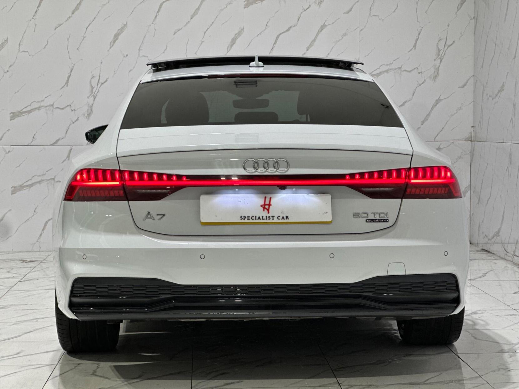 Audi A7 3.0 TDI V6 50 Black Edition Sportback Tiptronic quattro Euro 6 (s/s) 5dr