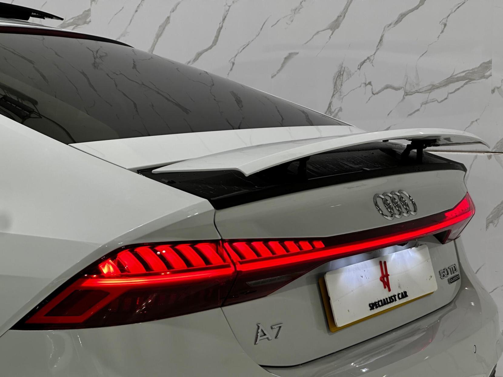Audi A7 3.0 TDI V6 50 Black Edition Sportback Tiptronic quattro Euro 6 (s/s) 5dr
