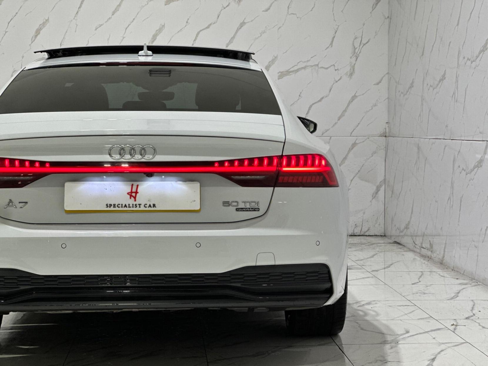 Audi A7 3.0 TDI V6 50 Black Edition Sportback Tiptronic quattro Euro 6 (s/s) 5dr