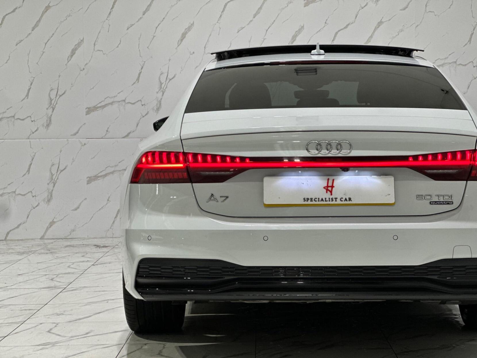 Audi A7 3.0 TDI V6 50 Black Edition Sportback Tiptronic quattro Euro 6 (s/s) 5dr