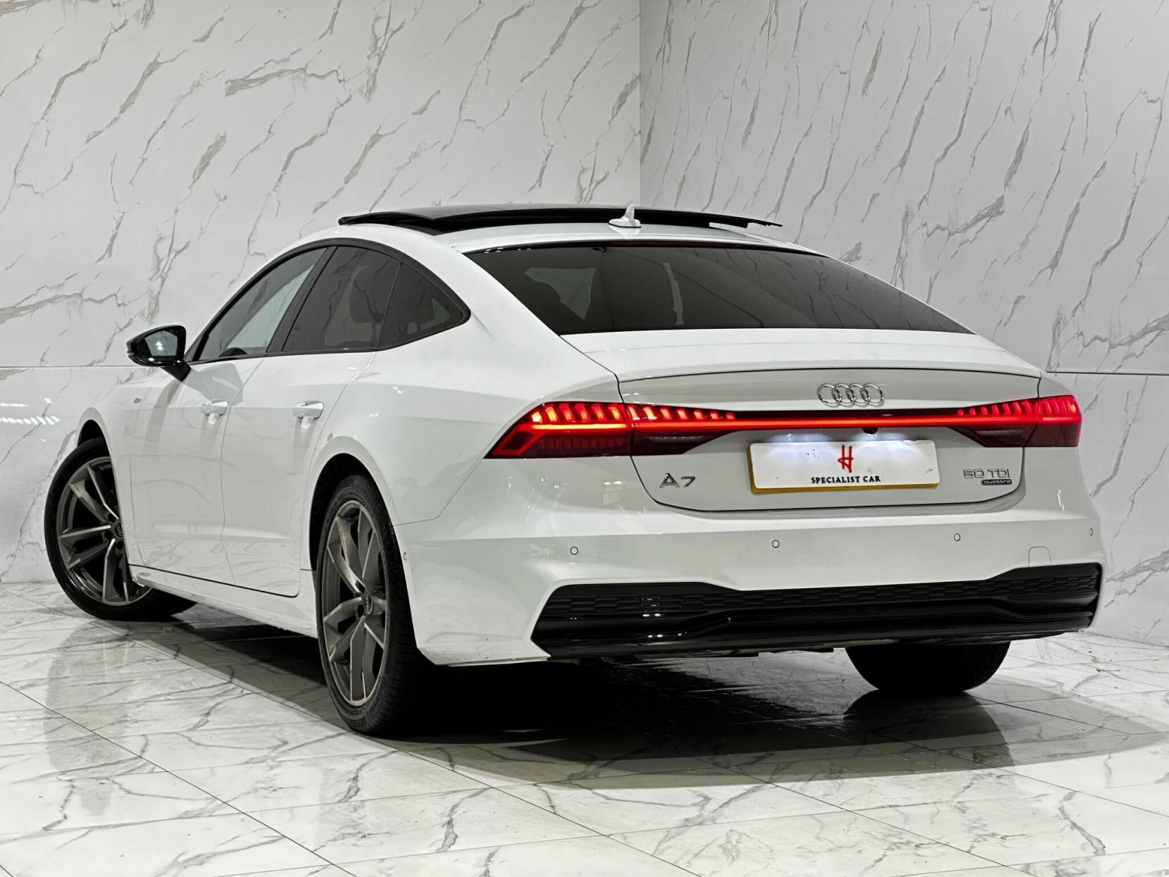 Audi A7 3.0 TDI V6 50 Black Edition Sportback Tiptronic quattro Euro 6 (s/s) 5dr