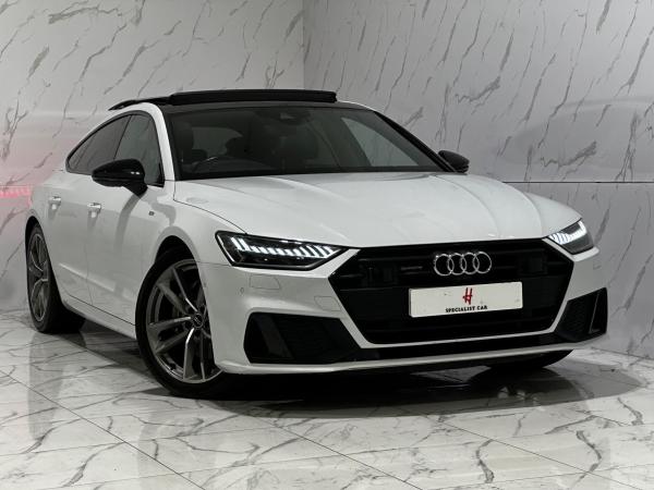 Audi A7 3.0 TDI V6 50 Black Edition Sportback Tiptronic quattro Euro 6 (s/s) 5dr
