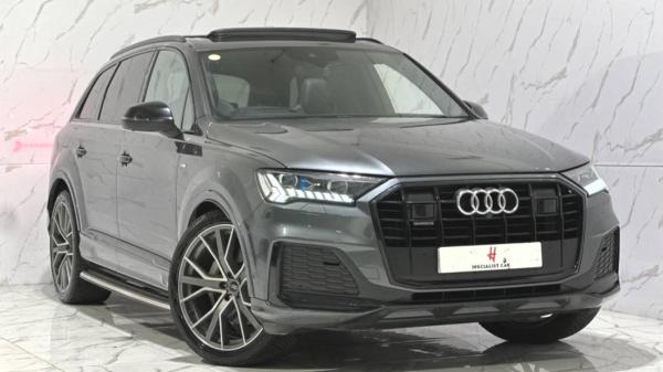 Audi Q7 3.0 TDI V6 50 Vorsprung SUV 5dr Diesel Tiptronic quattro Euro 6 (s/s) (286 ps)