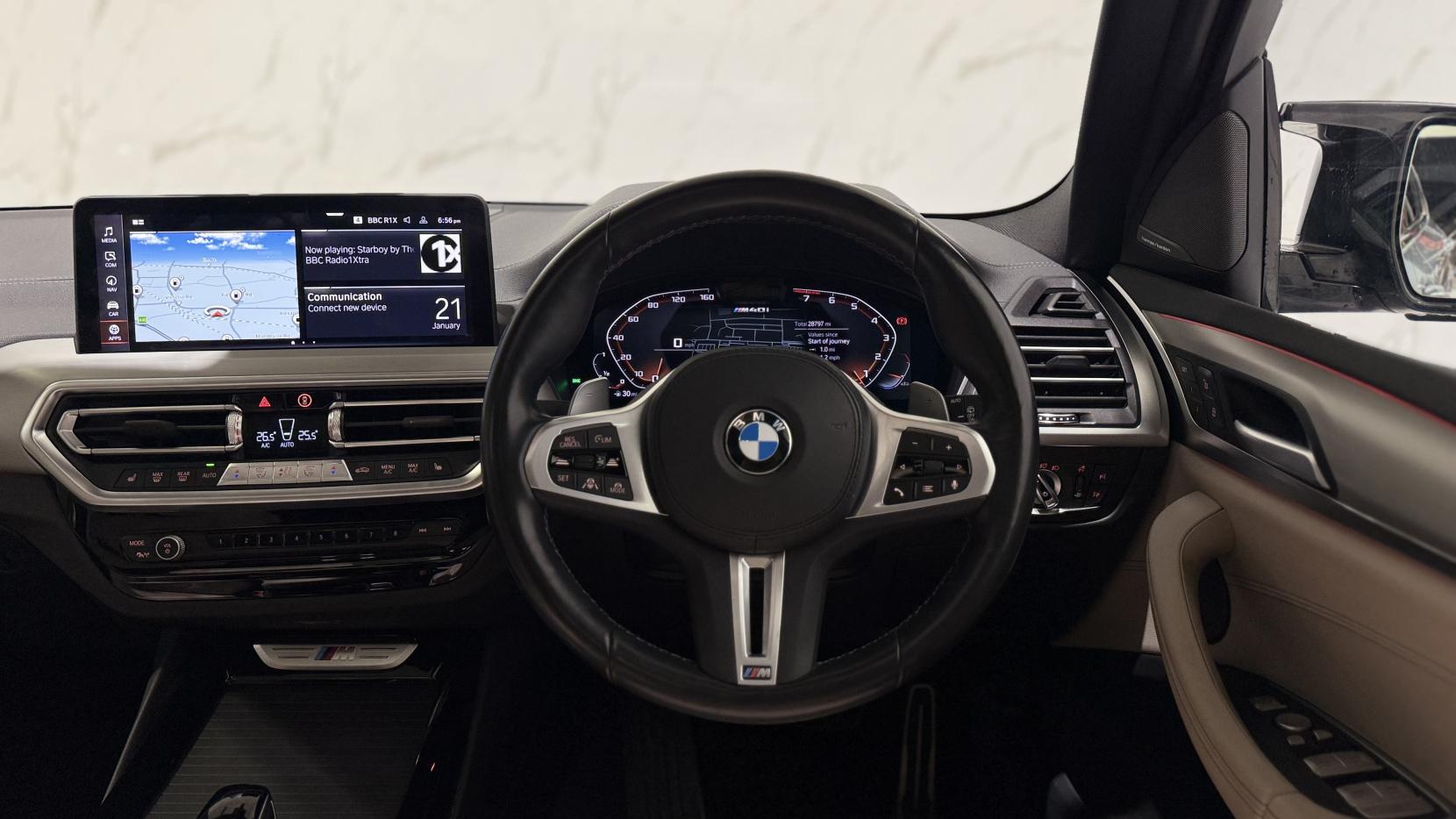 BMW X3 3.0 M40i MHT SUV 5dr Petrol Hybrid Auto xDrive Euro 6 (s/s) (360 ps)