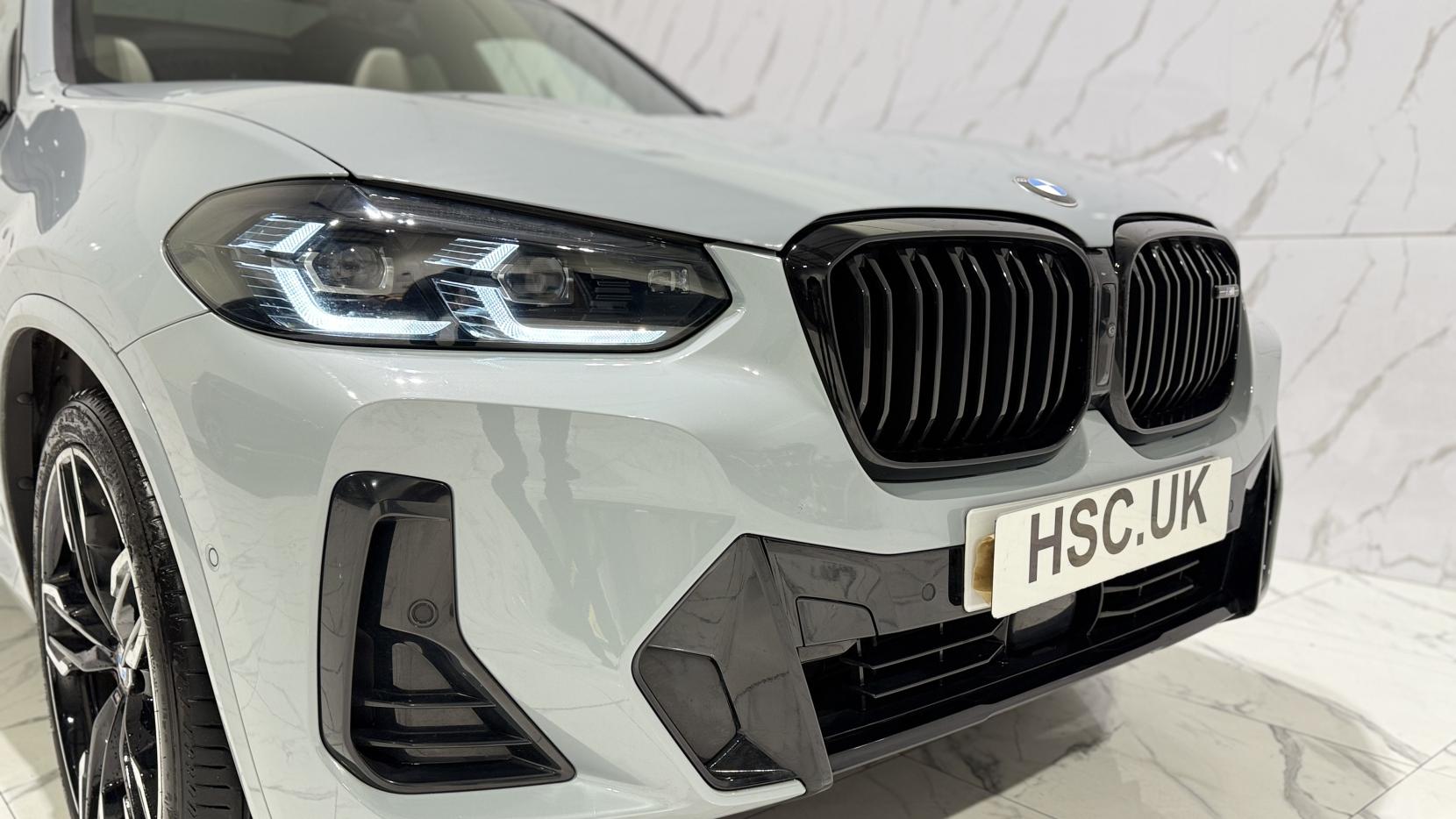 BMW X3 3.0 M40i MHT SUV 5dr Petrol Hybrid Auto xDrive Euro 6 (s/s) (360 ps)