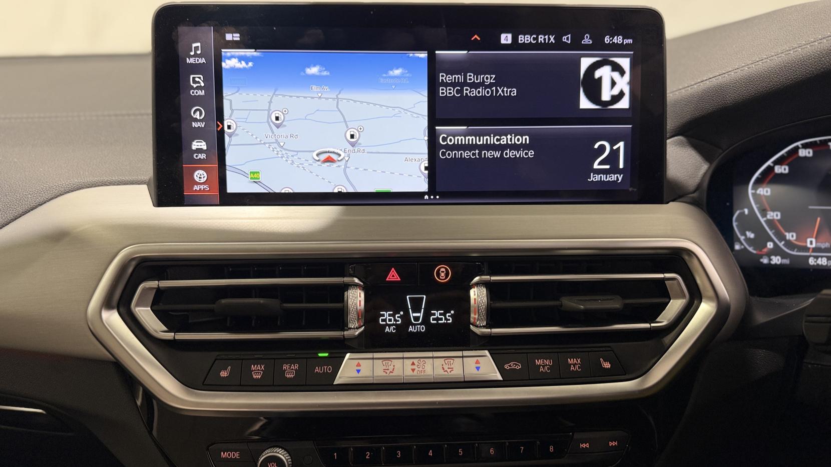 BMW X3 3.0 M40i MHT SUV 5dr Petrol Hybrid Auto xDrive Euro 6 (s/s) (360 ps)