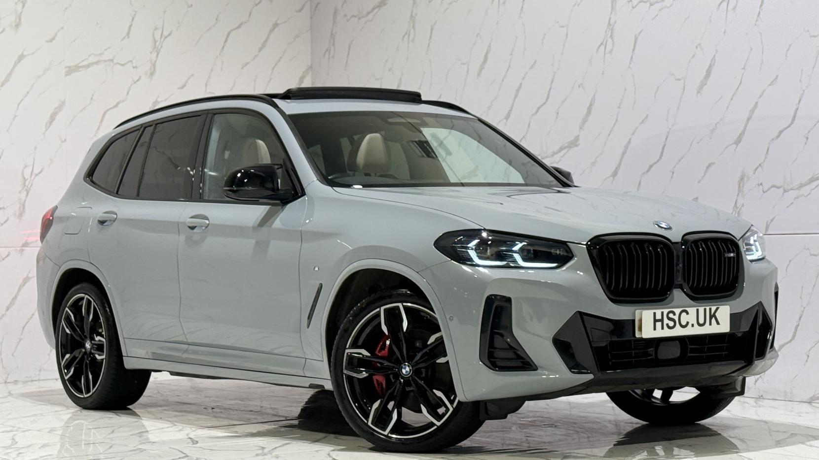 BMW X3 3.0 M40i MHT SUV 5dr Petrol Hybrid Auto xDrive Euro 6 (s/s) (360 ps)