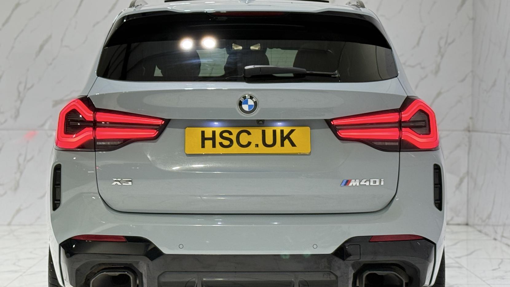 BMW X3 3.0 M40i MHT SUV 5dr Petrol Hybrid Auto xDrive Euro 6 (s/s) (360 ps)