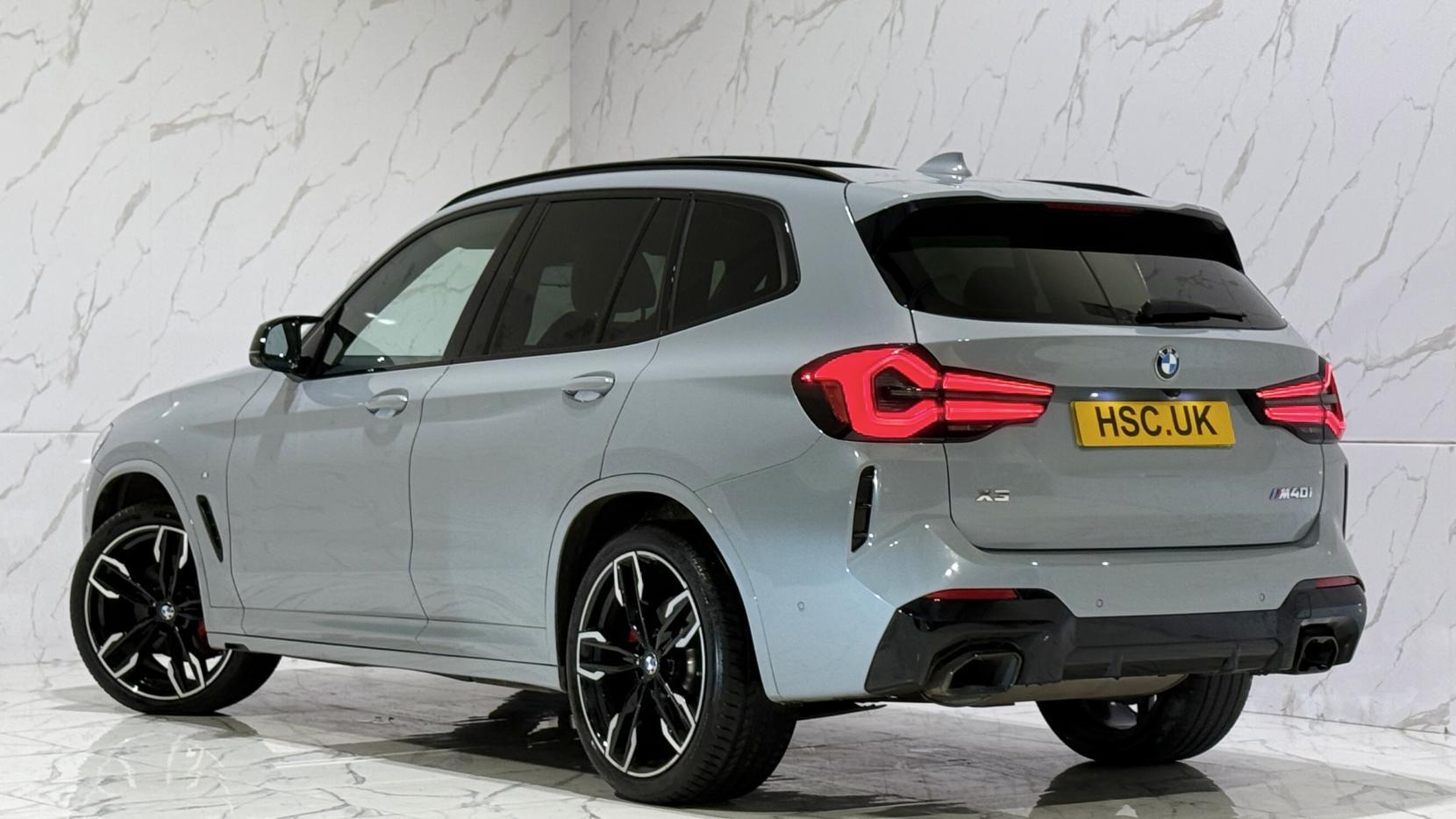 BMW X3 3.0 M40i MHT SUV 5dr Petrol Hybrid Auto xDrive Euro 6 (s/s) (360 ps)