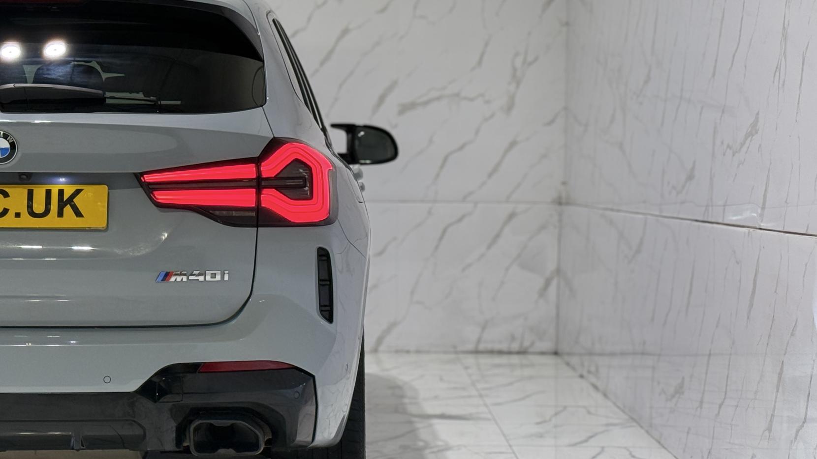 BMW X3 3.0 M40i MHT SUV 5dr Petrol Hybrid Auto xDrive Euro 6 (s/s) (360 ps)