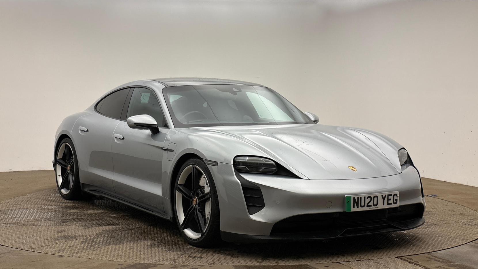 2020 Porsche Taycan