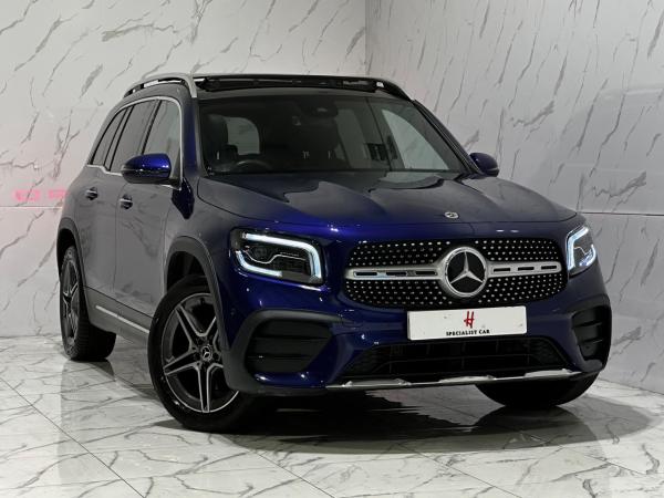 Mercedes-Benz GLB 1.3 GLB200 AMG Line (Premium Plus 2) 7G-DCT Euro 6 (s/s) 5dr