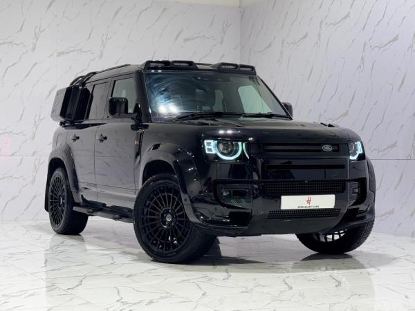 Land Rover Defender 110 2.0 P400e 15.4kWh X Auto 4WD Euro 6 (s/s) 5dr