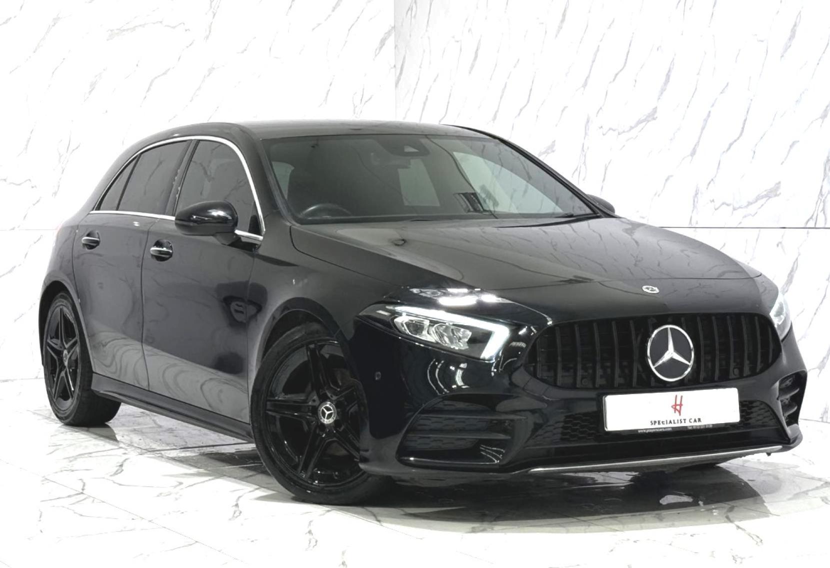 Mercedes-Benz A Class 1.5 A180d AMG Line (Premium) Hatchback 5dr Diesel 7G-DCT Euro 6 (s/s) (116 ps)