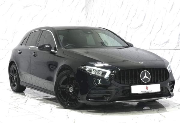Mercedes-Benz A Class 1.5 A180d AMG Line (Premium) Hatchback 5dr Diesel 7G-DCT Euro 6 (s/s) (116 ps)