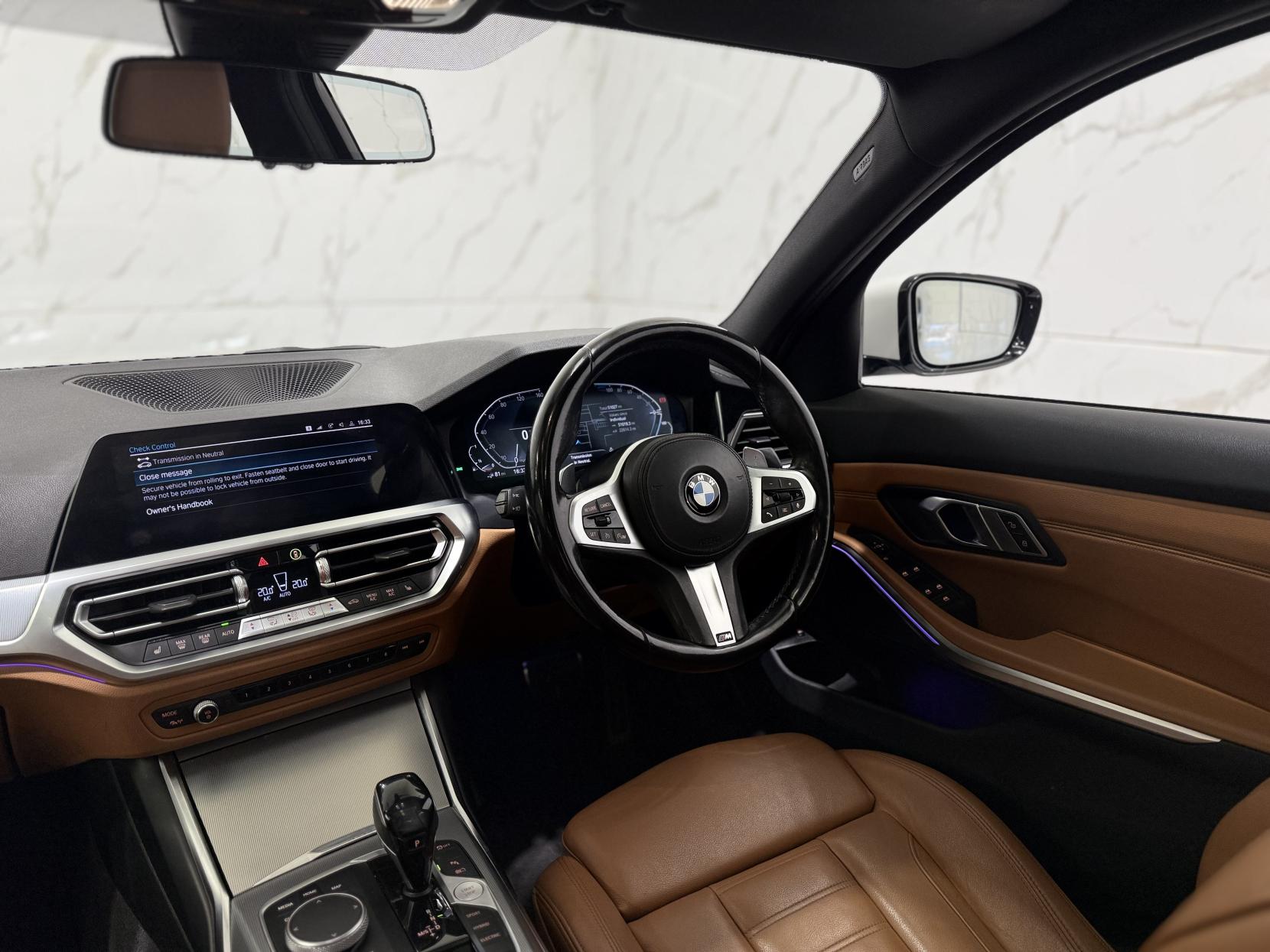 BMW 3 Series 2.0 330e 12kWh M Sport Saloon 4dr Petrol Plug-in Hybrid Auto Euro 6 (s/s) (292 ps)