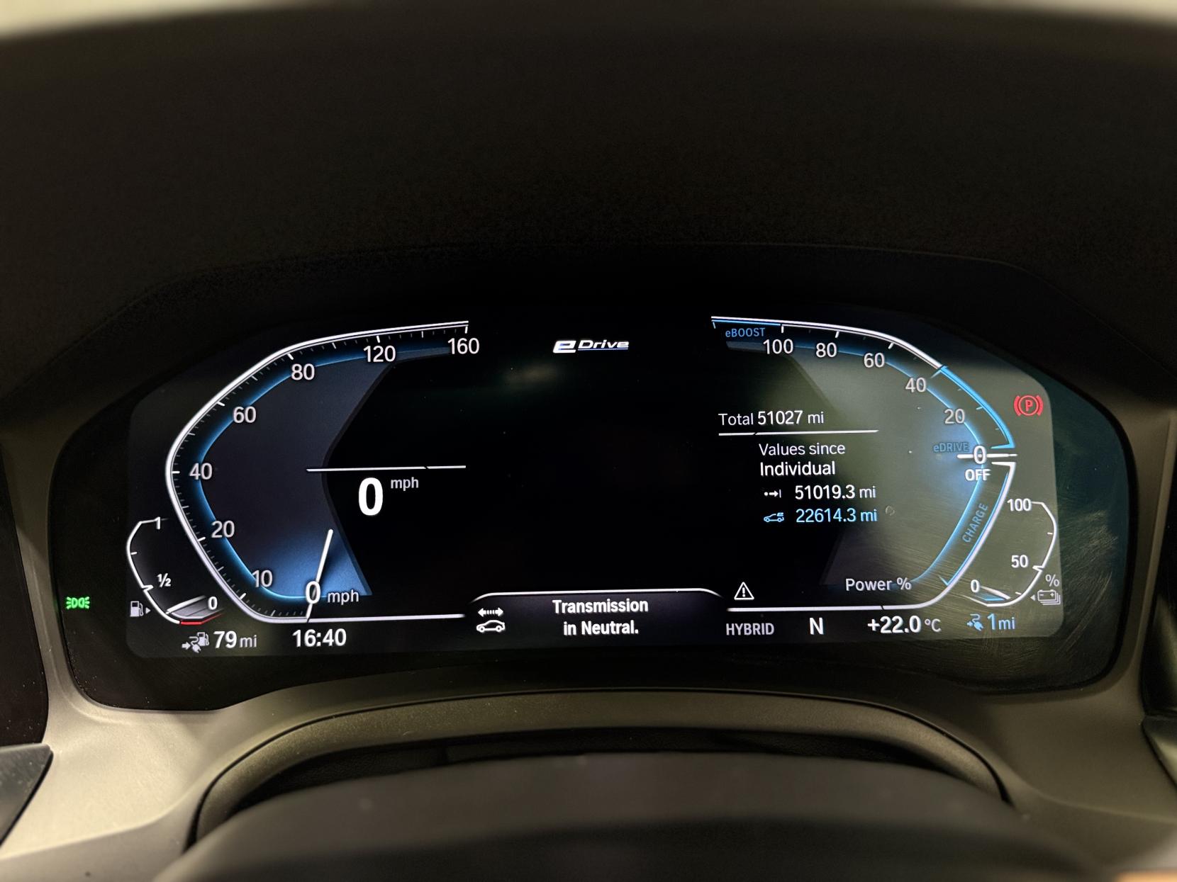 BMW 3 Series 2.0 330e 12kWh M Sport Saloon 4dr Petrol Plug-in Hybrid Auto Euro 6 (s/s) (292 ps)