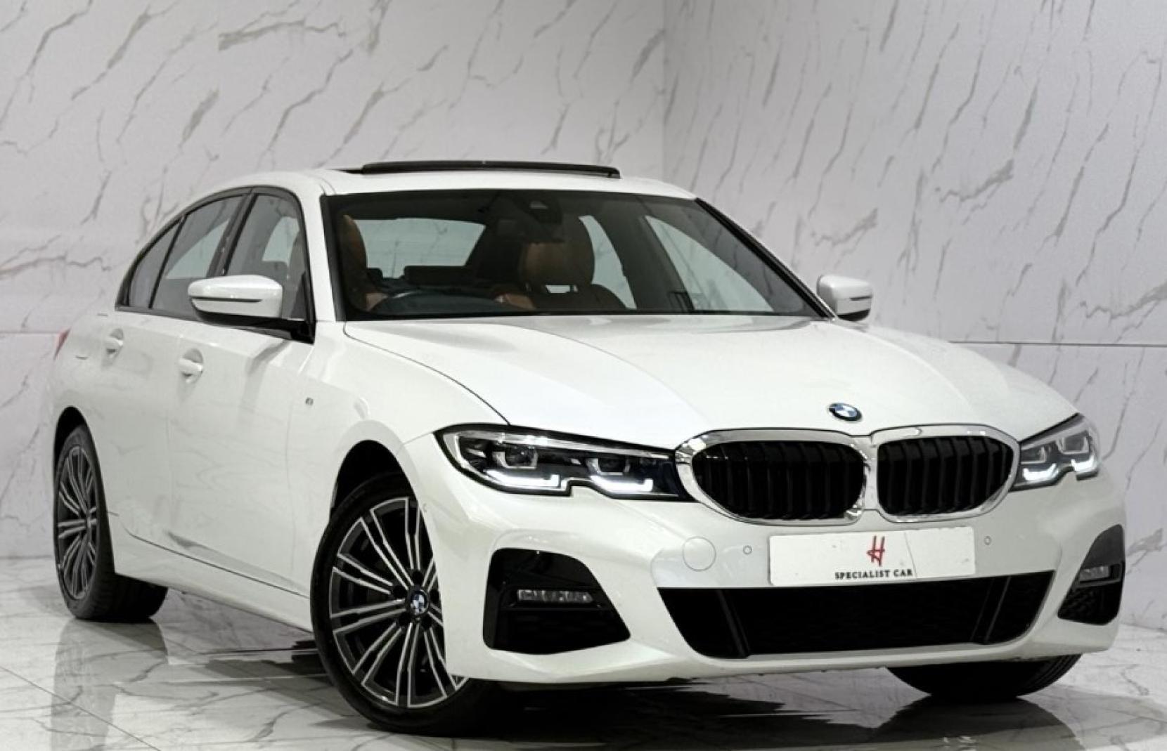 BMW 3 Series 2.0 330e 12kWh M Sport Saloon 4dr Petrol Plug-in Hybrid Auto Euro 6 (s/s) (292 ps)
