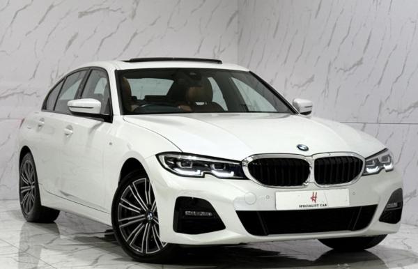 BMW 3 Series 2.0 330e 12kWh M Sport Saloon 4dr Petrol Plug-in Hybrid Auto Euro 6 (s/s) (292 ps)