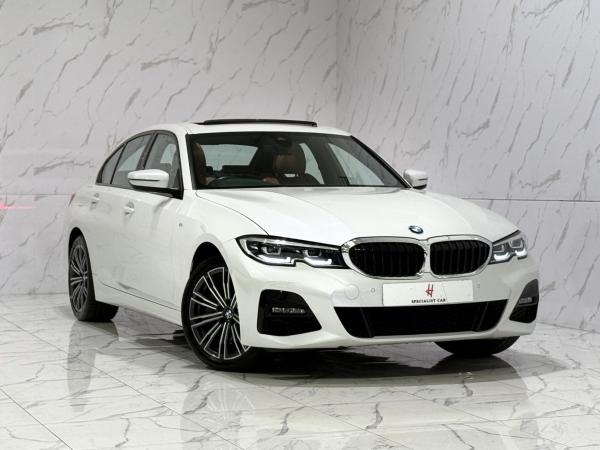 BMW 3 Series 2.0 330e 12kWh M Sport Saloon 4dr Petrol Plug-in Hybrid Auto Euro 6 (s/s) (292 ps)