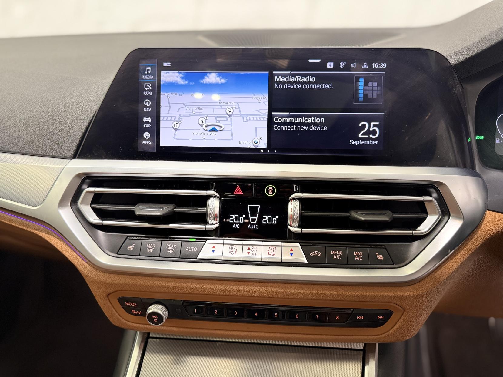 BMW 3 Series 2.0 330e 12kWh M Sport Saloon 4dr Petrol Plug-in Hybrid Auto Euro 6 (s/s) (292 ps)